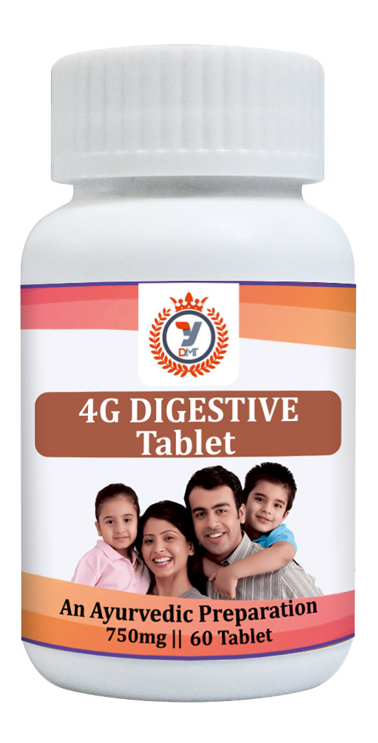 4G डाइजेस्टिव फॉर्मूला टैबलेट